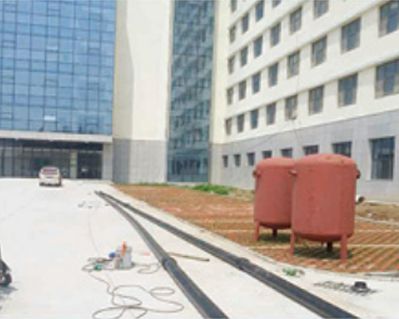 中冶建工集團(tuán)安裝工程分公司北碚龍鳳溪車場項目